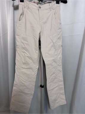 Windriver Women’s Straight-Leg highrise fleece lined Cargo Pants S-4/32